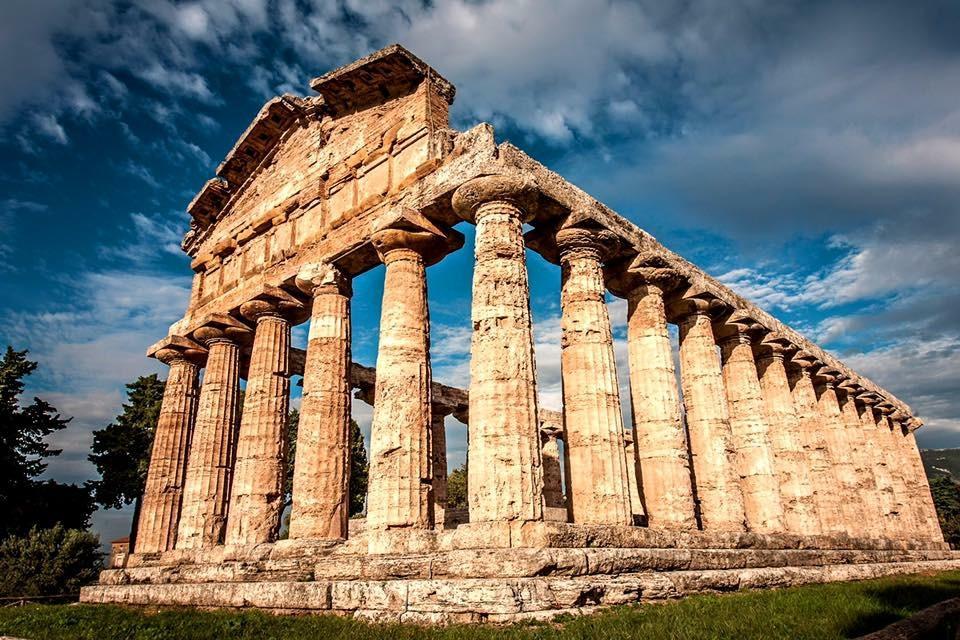 La Rosa Di Paestum Vila Capaccio Exterior foto