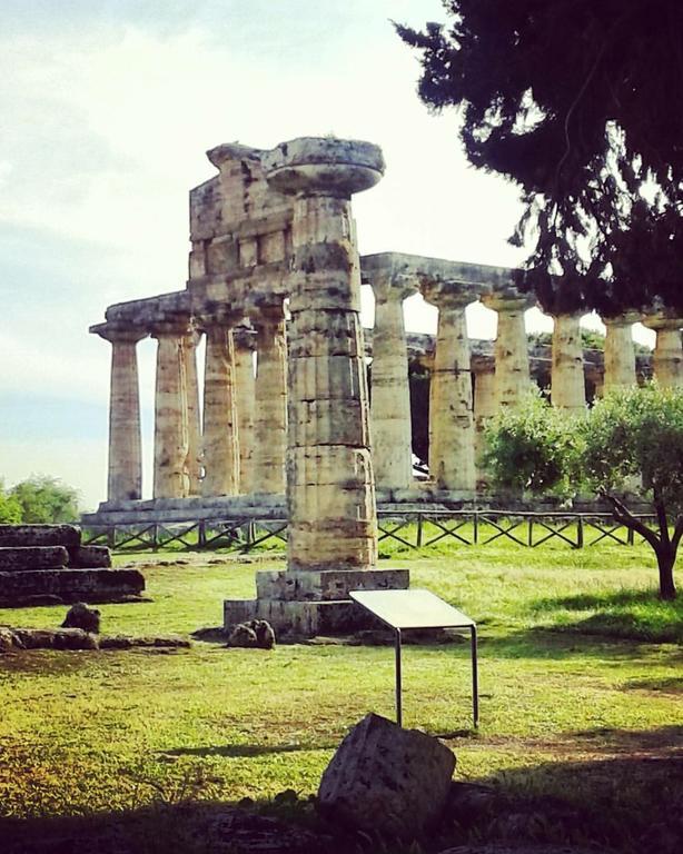 La Rosa Di Paestum Vila Capaccio Exterior foto