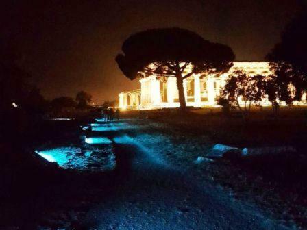 La Rosa Di Paestum Vila Capaccio Exterior foto