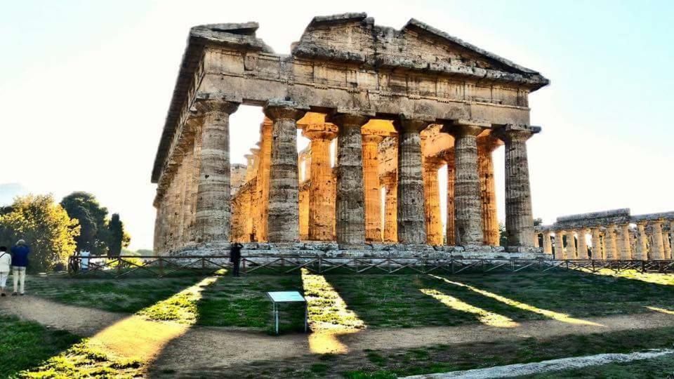 La Rosa Di Paestum Vila Capaccio Exterior foto